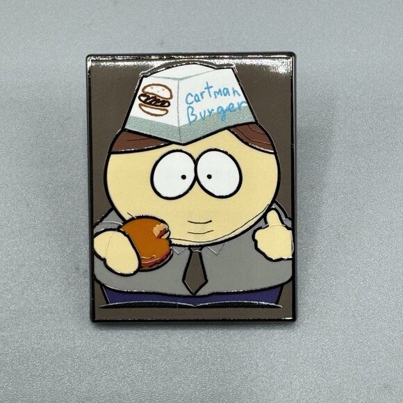 South Park Cartman Costume ASS BURGERS Blind Box Enamel Pin New Open Box - Picture 1 of 3